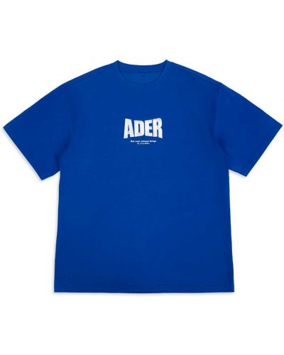 T-shirt Ader Error - Niebieski