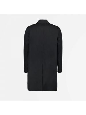 Płaszcz w jednolitym kolorze Burberry czarny