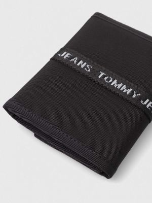 Denarnica Tommy Jeans črna