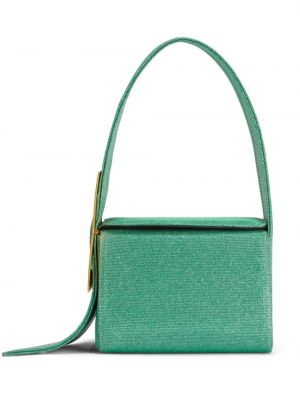 Shopper handtasche Giuseppe Zanotti grün