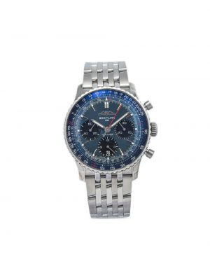 Armbanduhr Breitling blau