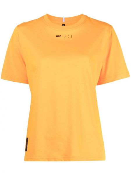 Camicia Mcq, arancione