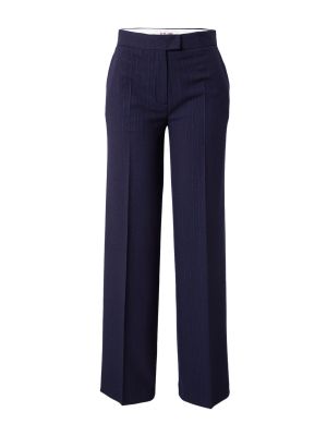 Широки панталони тип „марлен“ Salsa Jeans синьо