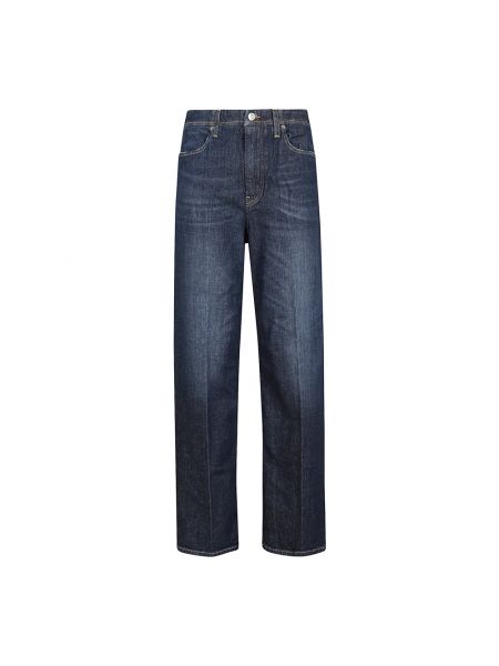 Straight jeans mit reißverschluss Department Five blau