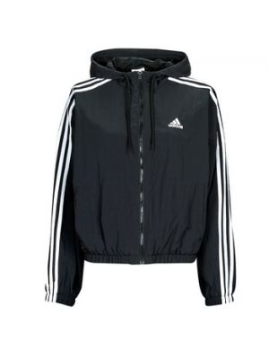 Wiatrówka Adidas czarna