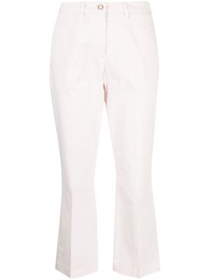 Pantaloni plissettati Briglia 1949 rosa