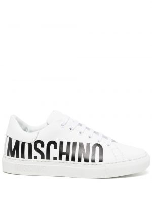 Sneakers Moschino vit