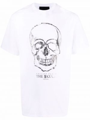 Camiseta Philipp Plein blanco