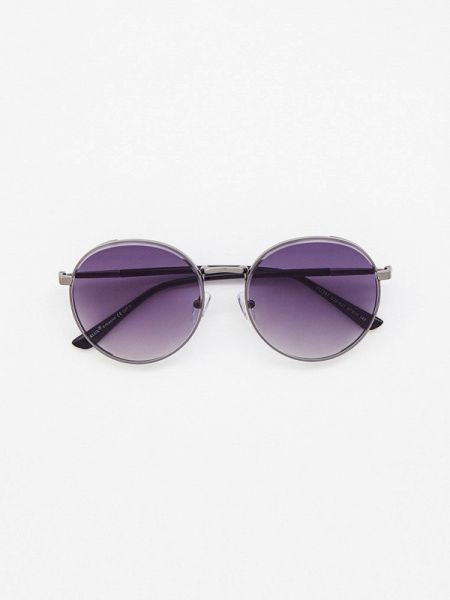 Серебряные очки солнцезащитные Furlux