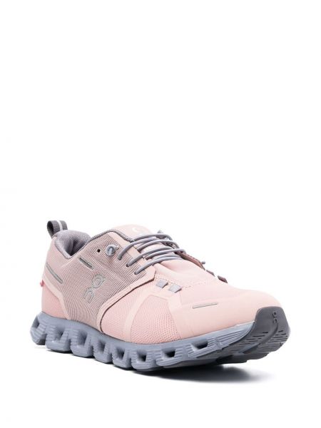 Sneaker mit print On Running pink