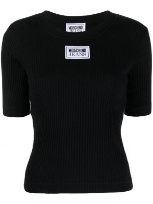 Tričko Moschino čierna