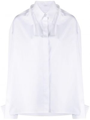 Camisa manga larga oversized Givenchy blanco