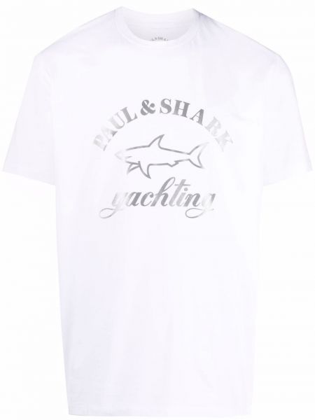 T-shirt Paul & Shark hvid