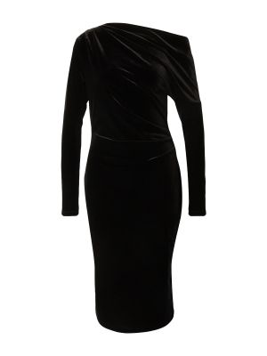 Mini šaty Lauren Ralph Lauren čierna