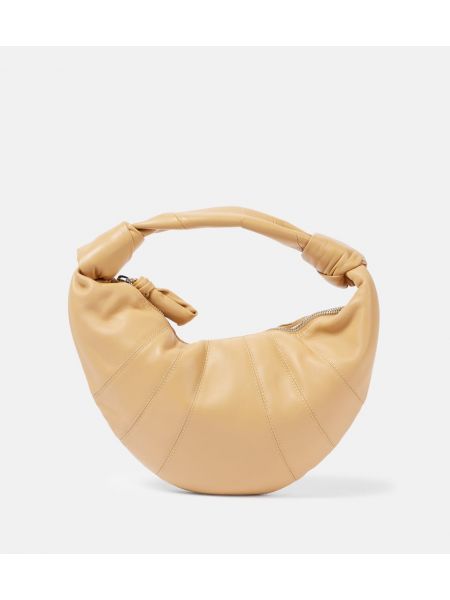 Lær mini bag Lemaire beige