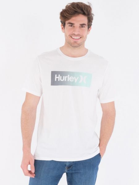 Koszulka Hurley biała