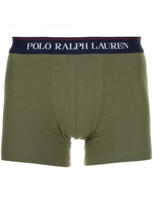 Calcetines con bordado Polo Ralph Lauren verde