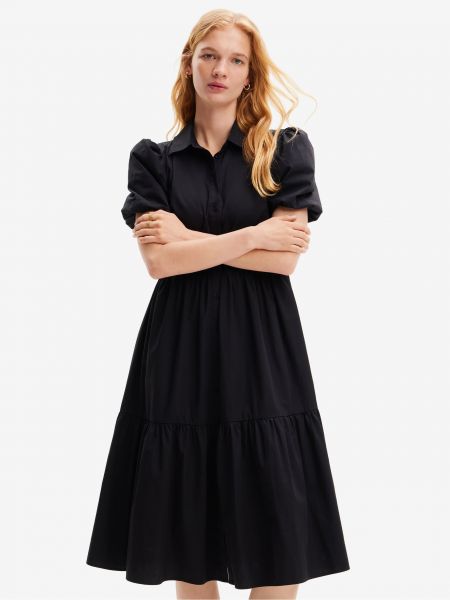 Šaty Desigual černé