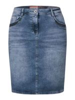 Modré džínsové sukne