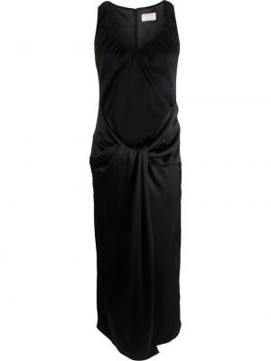 Вечерна рокля без ръкави V:pm Atelier черно