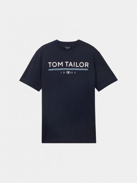 Polo Tom Tailor blu