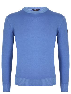 Шерстяной свитер Paul & Shark синий