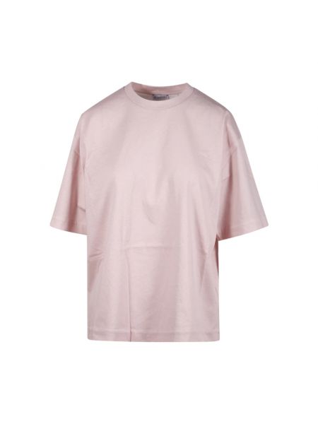 T-shirt mit kurzen ärmeln Burberry pink