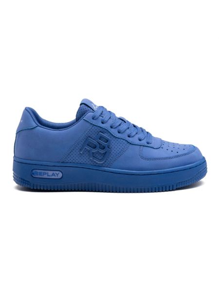 Sneakersy Replay niebieskie