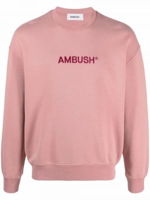 Sudadera con estampado Ambush rosa