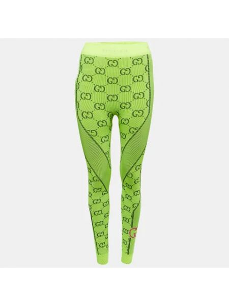 Pantalones Gucci Vintage verde