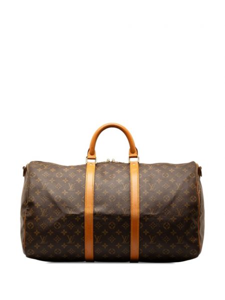 Putna torba Louis Vuitton Pre-owned smeđa