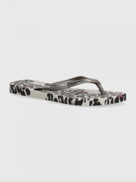 Lapos talpú flip-flop Ipanema ezüstszínű