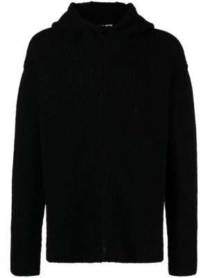 Pullover mit kapuze Ten C schwarz