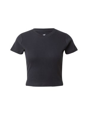 Тениска Hollister черно