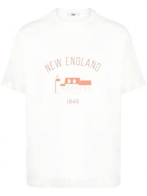 T-shirt con stampa Bode bianco