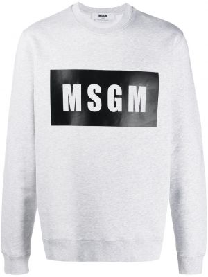 Sweatshirt Msgm grå