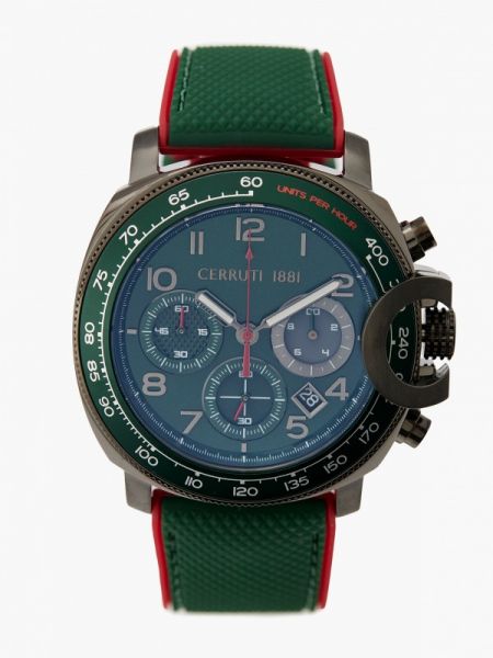 Часы Cerruti 1881 зеленые