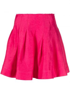 Mini suknja Aje ružičasta
