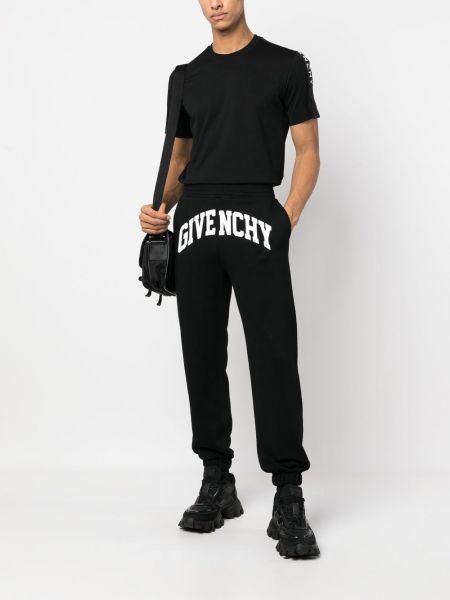 Raštuotos medvilninės sportinės kelnes Givenchy