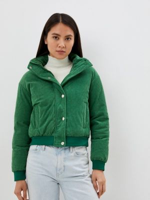 Утепленная куртка Fadjo зеленая