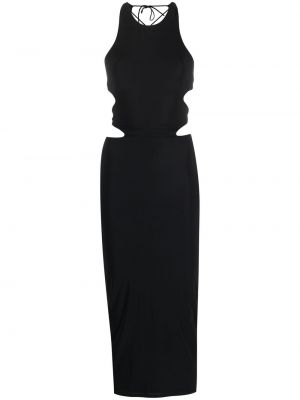 Μίντι φόρεμα Amazuìn μαύρο