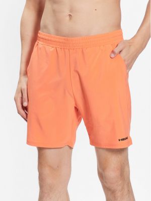 Pantaloncini sportivi Head arancione