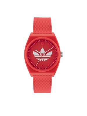 Zegarek Adidas Originals czerwony