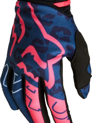 Перчатки Fox синие