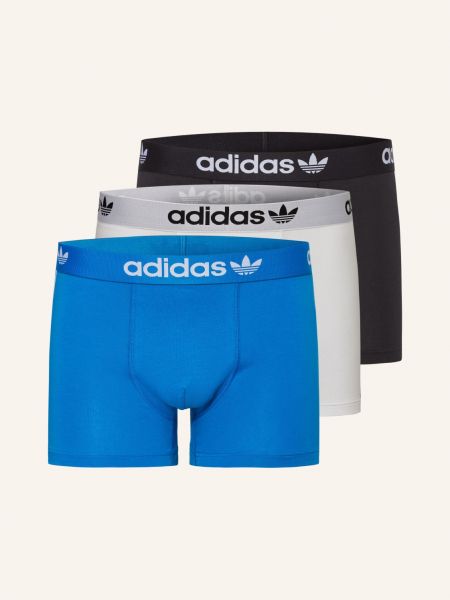 Pruhované bavlněné boxerky Adidas Originals