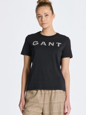 Aplikált póló Gant