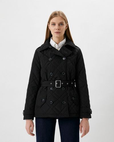Утепленная куртка Lauren Ralph Lauren, черная