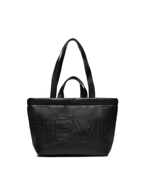 Nakupovalna torba Vic Matié črna