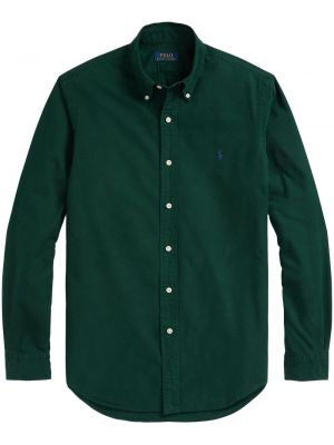 Leder t-shirt aus baumwoll aus baumwoll Polo Ralph Lauren grün
