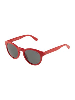 Slnečné okuliare Polo Ralph Lauren červená
